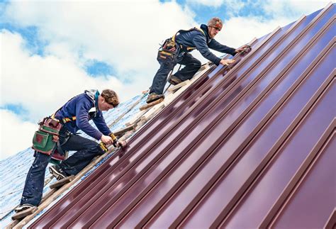 installing a metal roof on a new house|step by metal roof installation.